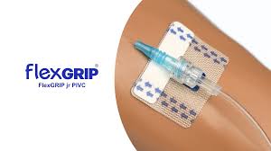 Náplasť na fixáciu FlexGRIP Jr. intravenóznych kanýl pre deti
